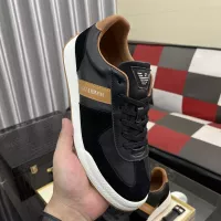 Cheap Armani Casual Shoes For Men #1361724 Replica Wholesale [$85.00 USD] [ITEM#1361724] on Replica Armani Casual Shoes