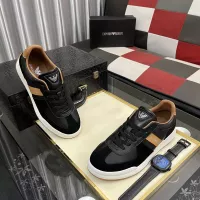 Cheap Armani Casual Shoes For Men #1361724 Replica Wholesale [$85.00 USD] [ITEM#1361724] on Replica Armani Casual Shoes