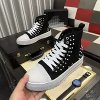 Cheap Dsquared High Tops Shoes For Men #1361726 Replica Wholesale [$96.00 USD] [ITEM#1361726] on Replica Dsquared High Tops Shoes