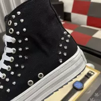 Cheap Dsquared High Tops Shoes For Men #1361726 Replica Wholesale [$96.00 USD] [ITEM#1361726] on Replica Dsquared High Tops Shoes
