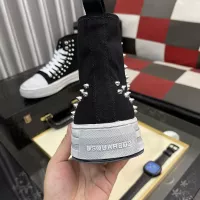 Cheap Dsquared High Tops Shoes For Men #1361726 Replica Wholesale [$96.00 USD] [ITEM#1361726] on Replica Dsquared High Tops Shoes