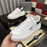 Cheap Prada Casual Shoes For Men #1361728 Replica Wholesale [$102.00 USD] [ITEM#1361728] on Replica Prada Casual Shoes