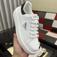 Cheap Prada Casual Shoes For Men #1361728 Replica Wholesale [$102.00 USD] [ITEM#1361728] on Replica Prada Casual Shoes