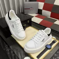 Cheap Prada Casual Shoes For Men #1361728 Replica Wholesale [$102.00 USD] [ITEM#1361728] on Replica Prada Casual Shoes