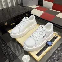 Cheap Prada Casual Shoes For Men #1361729 Replica Wholesale [$102.00 USD] [ITEM#1361729] on Replica Prada Casual Shoes