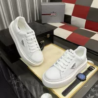 Cheap Prada Casual Shoes For Men #1361729 Replica Wholesale [$102.00 USD] [ITEM#1361729] on Replica Prada Casual Shoes
