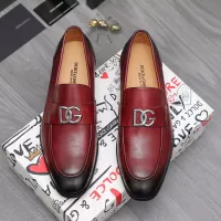 Cheap Dolce &amp; Gabbana D&amp;G Leather Shoes For Men #1361739 Replica Wholesale [$96.00 USD] [ITEM#1361739] on Replica Dolce &amp; Gabbana D&amp;G Leather Shoes