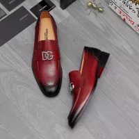 Cheap Dolce &amp; Gabbana D&amp;G Leather Shoes For Men #1361739 Replica Wholesale [$96.00 USD] [ITEM#1361739] on Replica Dolce &amp; Gabbana D&amp;G Leather Shoes