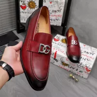 Cheap Dolce &amp; Gabbana D&amp;G Leather Shoes For Men #1361739 Replica Wholesale [$96.00 USD] [ITEM#1361739] on Replica Dolce &amp; Gabbana D&amp;G Leather Shoes