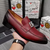 Cheap Dolce &amp; Gabbana D&amp;G Leather Shoes For Men #1361739 Replica Wholesale [$96.00 USD] [ITEM#1361739] on Replica Dolce &amp; Gabbana D&amp;G Leather Shoes