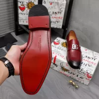 Cheap Dolce &amp; Gabbana D&amp;G Leather Shoes For Men #1361739 Replica Wholesale [$96.00 USD] [ITEM#1361739] on Replica Dolce &amp; Gabbana D&amp;G Leather Shoes