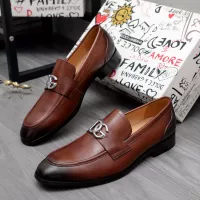 Cheap Dolce &amp; Gabbana D&amp;G Leather Shoes For Men #1361740 Replica Wholesale [$96.00 USD] [ITEM#1361740] on Replica Dolce &amp; Gabbana D&amp;G Leather Shoes