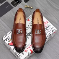 Cheap Dolce &amp; Gabbana D&amp;G Leather Shoes For Men #1361740 Replica Wholesale [$96.00 USD] [ITEM#1361740] on Replica Dolce &amp; Gabbana D&amp;G Leather Shoes