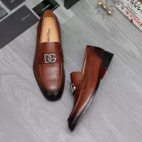 Cheap Dolce &amp; Gabbana D&amp;G Leather Shoes For Men #1361740 Replica Wholesale [$96.00 USD] [ITEM#1361740] on Replica Dolce &amp; Gabbana D&amp;G Leather Shoes