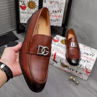 Cheap Dolce &amp; Gabbana D&amp;G Leather Shoes For Men #1361740 Replica Wholesale [$96.00 USD] [ITEM#1361740] on Replica Dolce &amp; Gabbana D&amp;G Leather Shoes