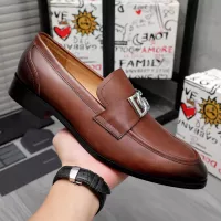 Cheap Dolce &amp; Gabbana D&amp;G Leather Shoes For Men #1361740 Replica Wholesale [$96.00 USD] [ITEM#1361740] on Replica Dolce &amp; Gabbana D&amp;G Leather Shoes