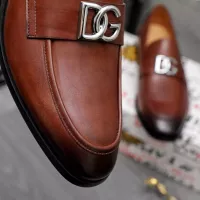 Cheap Dolce &amp; Gabbana D&amp;G Leather Shoes For Men #1361740 Replica Wholesale [$96.00 USD] [ITEM#1361740] on Replica Dolce &amp; Gabbana D&amp;G Leather Shoes