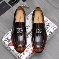 Cheap Dolce &amp; Gabbana D&amp;G Leather Shoes For Men #1361741 Replica Wholesale [$96.00 USD] [ITEM#1361741] on Replica Dolce &amp; Gabbana D&amp;G Leather Shoes