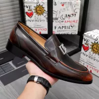 Cheap Dolce &amp; Gabbana D&amp;G Leather Shoes For Men #1361741 Replica Wholesale [$96.00 USD] [ITEM#1361741] on Replica Dolce &amp; Gabbana D&amp;G Leather Shoes