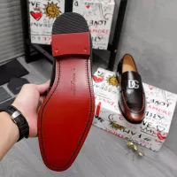 Cheap Dolce &amp; Gabbana D&amp;G Leather Shoes For Men #1361741 Replica Wholesale [$96.00 USD] [ITEM#1361741] on Replica Dolce &amp; Gabbana D&amp;G Leather Shoes