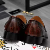 Cheap Dolce &amp; Gabbana D&amp;G Leather Shoes For Men #1361741 Replica Wholesale [$96.00 USD] [ITEM#1361741] on Replica Dolce &amp; Gabbana D&amp;G Leather Shoes