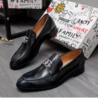 Cheap Dolce &amp; Gabbana D&amp;G Leather Shoes For Men #1361742 Replica Wholesale [$96.00 USD] [ITEM#1361742] on Replica Dolce &amp; Gabbana D&amp;G Leather Shoes