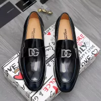 Cheap Dolce &amp; Gabbana D&amp;G Leather Shoes For Men #1361742 Replica Wholesale [$96.00 USD] [ITEM#1361742] on Replica Dolce &amp; Gabbana D&amp;G Leather Shoes