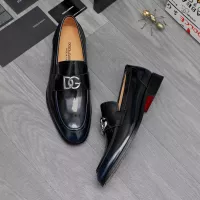 Cheap Dolce &amp; Gabbana D&amp;G Leather Shoes For Men #1361742 Replica Wholesale [$96.00 USD] [ITEM#1361742] on Replica Dolce &amp; Gabbana D&amp;G Leather Shoes