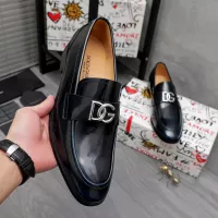 Cheap Dolce &amp; Gabbana D&amp;G Leather Shoes For Men #1361742 Replica Wholesale [$96.00 USD] [ITEM#1361742] on Replica Dolce &amp; Gabbana D&amp;G Leather Shoes