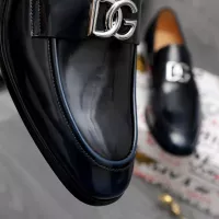 Cheap Dolce &amp; Gabbana D&amp;G Leather Shoes For Men #1361742 Replica Wholesale [$96.00 USD] [ITEM#1361742] on Replica Dolce &amp; Gabbana D&amp;G Leather Shoes
