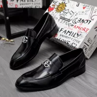 Cheap Dolce &amp; Gabbana D&amp;G Leather Shoes For Men #1361743 Replica Wholesale [$96.00 USD] [ITEM#1361743] on Replica Dolce &amp; Gabbana D&amp;G Leather Shoes
