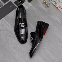 Cheap Dolce &amp; Gabbana D&amp;G Leather Shoes For Men #1361743 Replica Wholesale [$96.00 USD] [ITEM#1361743] on Replica Dolce &amp; Gabbana D&amp;G Leather Shoes