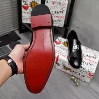 Cheap Dolce &amp; Gabbana D&amp;G Leather Shoes For Men #1361743 Replica Wholesale [$96.00 USD] [ITEM#1361743] on Replica Dolce &amp; Gabbana D&amp;G Leather Shoes