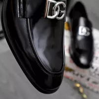 Cheap Dolce &amp; Gabbana D&amp;G Leather Shoes For Men #1361743 Replica Wholesale [$96.00 USD] [ITEM#1361743] on Replica Dolce &amp; Gabbana D&amp;G Leather Shoes