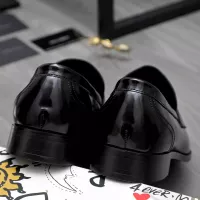 Cheap Dolce &amp; Gabbana D&amp;G Leather Shoes For Men #1361743 Replica Wholesale [$96.00 USD] [ITEM#1361743] on Replica Dolce &amp; Gabbana D&amp;G Leather Shoes