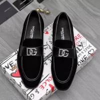 Cheap Dolce &amp; Gabbana D&amp;G Leather Shoes For Men #1361744 Replica Wholesale [$96.00 USD] [ITEM#1361744] on Replica Dolce &amp; Gabbana D&amp;G Leather Shoes