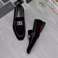 Cheap Dolce &amp; Gabbana D&amp;G Leather Shoes For Men #1361744 Replica Wholesale [$96.00 USD] [ITEM#1361744] on Replica Dolce &amp; Gabbana D&amp;G Leather Shoes