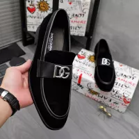 Cheap Dolce &amp; Gabbana D&amp;G Leather Shoes For Men #1361744 Replica Wholesale [$96.00 USD] [ITEM#1361744] on Replica Dolce &amp; Gabbana D&amp;G Leather Shoes