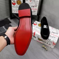 Cheap Dolce &amp; Gabbana D&amp;G Leather Shoes For Men #1361744 Replica Wholesale [$96.00 USD] [ITEM#1361744] on Replica Dolce &amp; Gabbana D&amp;G Leather Shoes