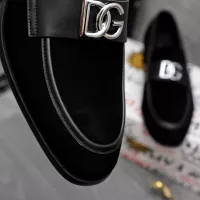 Cheap Dolce &amp; Gabbana D&amp;G Leather Shoes For Men #1361744 Replica Wholesale [$96.00 USD] [ITEM#1361744] on Replica Dolce &amp; Gabbana D&amp;G Leather Shoes