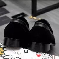 Cheap Dolce &amp; Gabbana D&amp;G Leather Shoes For Men #1361744 Replica Wholesale [$96.00 USD] [ITEM#1361744] on Replica Dolce &amp; Gabbana D&amp;G Leather Shoes