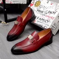 Cheap Dolce &amp; Gabbana D&amp;G Leather Shoes For Men #1361745 Replica Wholesale [$96.00 USD] [ITEM#1361745] on Replica Dolce &amp; Gabbana D&amp;G Leather Shoes