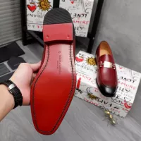 Cheap Dolce &amp; Gabbana D&amp;G Leather Shoes For Men #1361745 Replica Wholesale [$96.00 USD] [ITEM#1361745] on Replica Dolce &amp; Gabbana D&amp;G Leather Shoes
