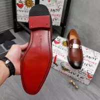 Cheap Dolce &amp; Gabbana D&amp;G Leather Shoes For Men #1361746 Replica Wholesale [$96.00 USD] [ITEM#1361746] on Replica Dolce &amp; Gabbana D&amp;G Leather Shoes
