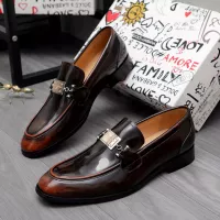 Cheap Dolce &amp; Gabbana D&amp;G Leather Shoes For Men #1361747 Replica Wholesale [$96.00 USD] [ITEM#1361747] on Replica Dolce &amp; Gabbana D&amp;G Leather Shoes