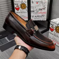Cheap Dolce &amp; Gabbana D&amp;G Leather Shoes For Men #1361747 Replica Wholesale [$96.00 USD] [ITEM#1361747] on Replica Dolce &amp; Gabbana D&amp;G Leather Shoes