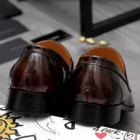 Cheap Dolce &amp; Gabbana D&amp;G Leather Shoes For Men #1361747 Replica Wholesale [$96.00 USD] [ITEM#1361747] on Replica Dolce &amp; Gabbana D&amp;G Leather Shoes