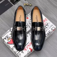 Cheap Dolce &amp; Gabbana D&amp;G Leather Shoes For Men #1361748 Replica Wholesale [$96.00 USD] [ITEM#1361748] on Replica Dolce &amp; Gabbana D&amp;G Leather Shoes