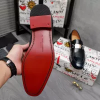Cheap Dolce &amp; Gabbana D&amp;G Leather Shoes For Men #1361748 Replica Wholesale [$96.00 USD] [ITEM#1361748] on Replica Dolce &amp; Gabbana D&amp;G Leather Shoes