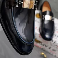 Cheap Dolce &amp; Gabbana D&amp;G Leather Shoes For Men #1361748 Replica Wholesale [$96.00 USD] [ITEM#1361748] on Replica Dolce &amp; Gabbana D&amp;G Leather Shoes